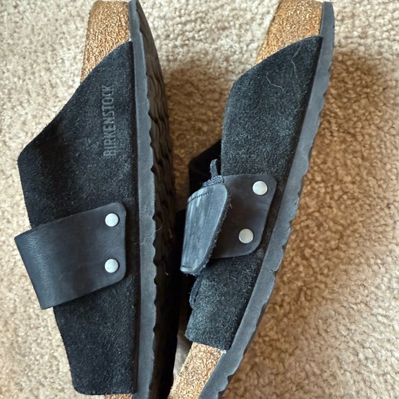 Birkenstock Black Suede Sandals - Picture 4 of 4